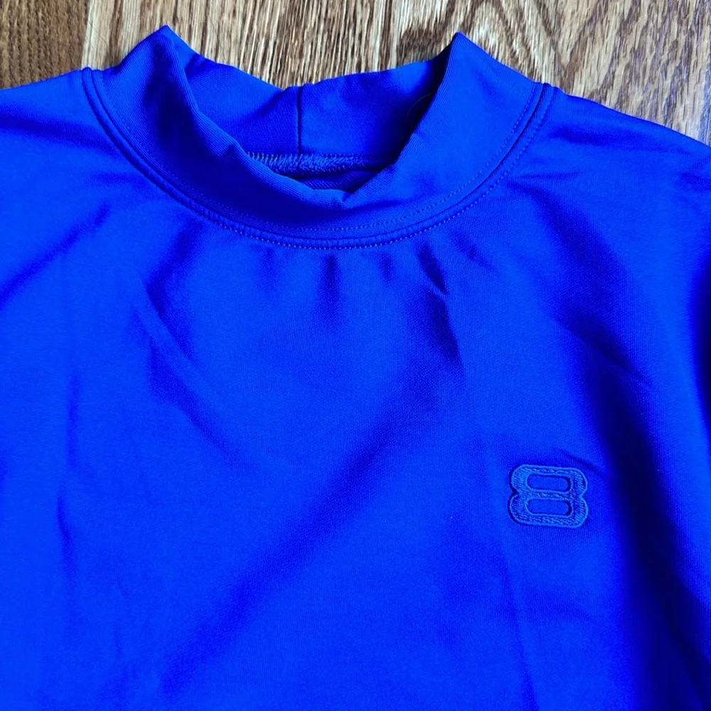 Layer 8 Youth Blue Long Sleeve Layering Top